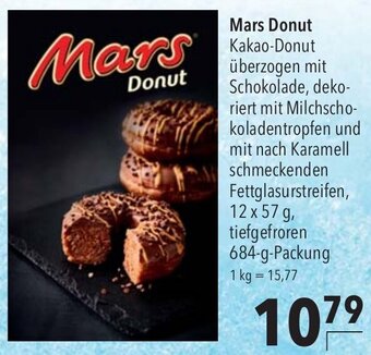 CITTI Markt Mars Donut 684 g Packung Angebot