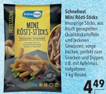 CITTI Markt Schnefrost Mini Rösti-Sticks 1 kg Beutel Angebot