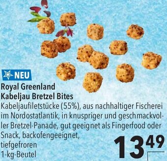 CITTI Markt Royal Greenland Kabeljau Bretzel Bites 1 kg Beutel Angebot