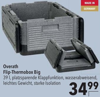 CITTI Markt Overath Flip-Thermobox Big Angebot