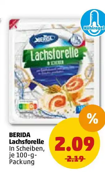 PENNY Berida Lachsforelle 100g Angebot