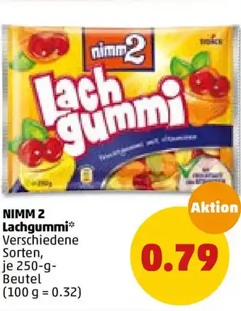 PENNY Nimm 2 Lachgummi 250g Angebot