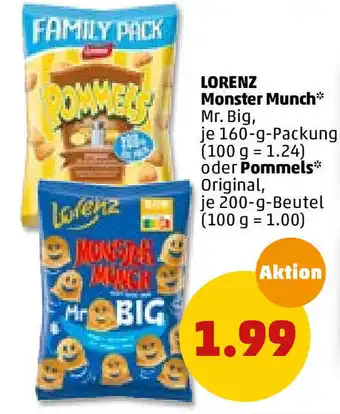 PENNY Lorenz Monster Munch Angebot