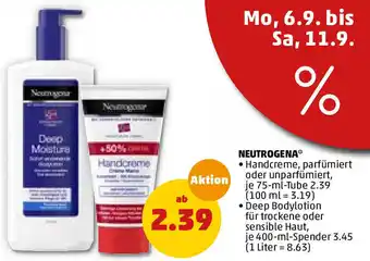 PENNY Neutrogena Angebot