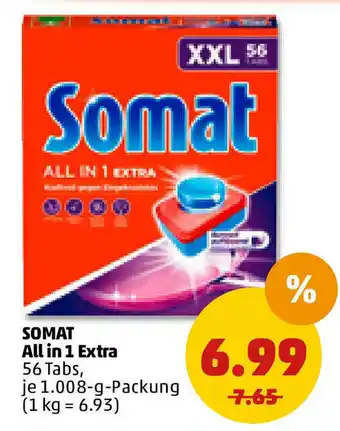 PENNY Somat All in 1 Extra Angebot