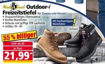 Norma Uncle Sam Outdoor/ Freizeitstiefel Angebot