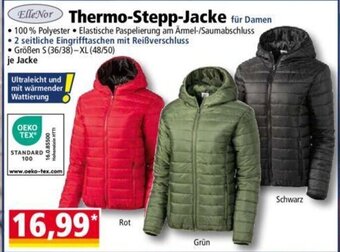 Norma Elle Nor Thermo Stepp-Jacke Angebot