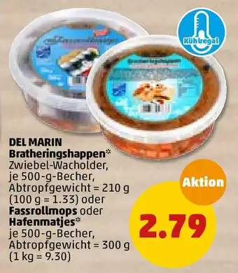 PENNY Del marin Bratheringshappen 210g Angebot