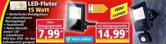 Norma I-GLOW LED-Fluter 15 Watt Angebot