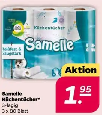 NETTO Samelle Küchentücher Angebot