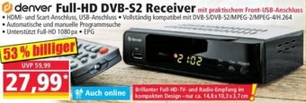 Norma denver Full-HD DVB-S2 Receiver Angebot