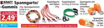 Norma KRAFT WERKZEUGE Spanngurte/Gummis Angebot