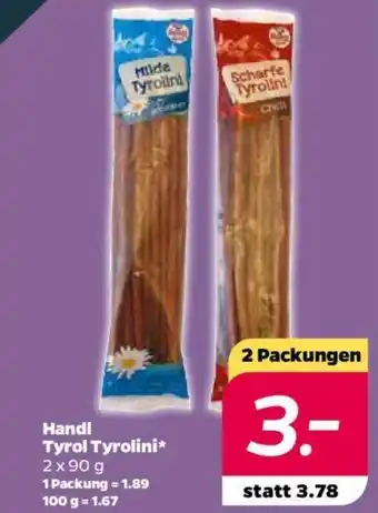 NETTO Handl Tyrol Tyrolini Angebot