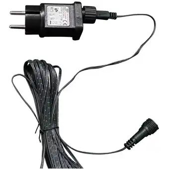 Sonderpreis Baumarkt Connectable lichterketten system-netzteil, transformator 3 w, 31 v, 5 m Angebot