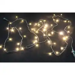 Sonderpreis Baumarkt Connectable system-lichterkette 100 leds, erweiterbar, warmweiß Angebot