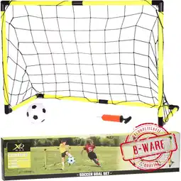 Sonderpreis Baumarkt Fußballtor-set 3-teilig mit fußball und pumpe Angebot