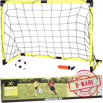 Sonderpreis Baumarkt Fußballtor-set 3-teilig mit fußball und pumpe Angebot