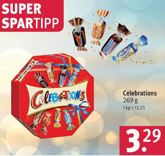 Rossmann Celebrations 269 g Angebot