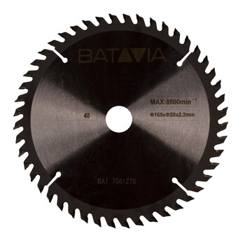 Sonderpreis Baumarkt Batavia tct-sägeblatt ø 165 mm und 48 zähnen Angebot