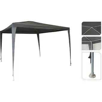 Sonderpreis Baumarkt Pavillon 300x300 cm aus polyester in grau Angebot