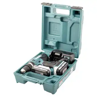 Sonderpreis Baumarkt Makita akkuschrauber df 488 dwe 18 v mit 2 x li-ion akkus und ladegerät Angebot