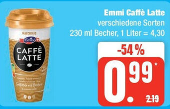 Marktkauf Emmi Caffè Latte 230 ml Angebot