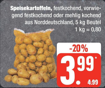 Marktkauf Speisekartoffeln 5 kg Beutel Angebot