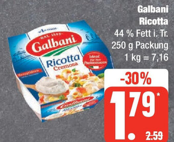 Marktkauf Galbani Ricotta 250 g Packung Angebot