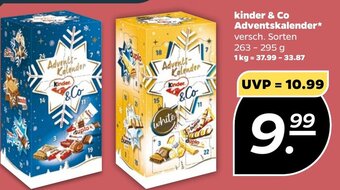 NETTO kinder & Co Adventskalender 263-295 g Angebot