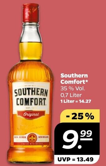 NETTO Southern Comfort 0,7 Liter Angebot