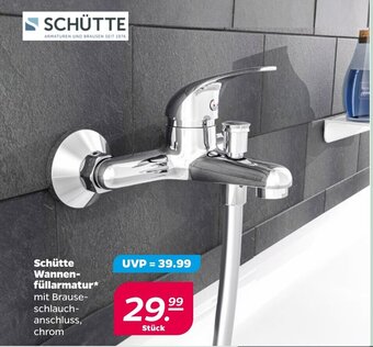 NETTO Schütte Wannen-füllarmatur Angebot