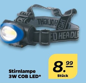 NETTO Stirnlampe 3W COB LED Angebot