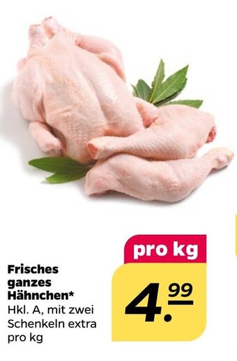 NETTO Frisches ganzes Hähnchen Angebot