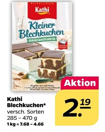 NETTO Kathi Blechkuchen 285 - 470 g Angebot