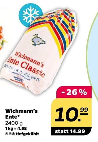 NETTO Wichmann's Ente 2400 g Angebot