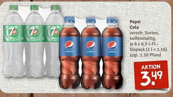 nahkauf Pepsi Cola 6*500ml Angebot