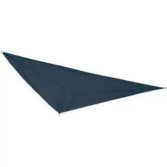 Sonderpreis Baumarkt Sonnensegel dreieckig 3 x 3 x 3 m grau aus polyester Angebot