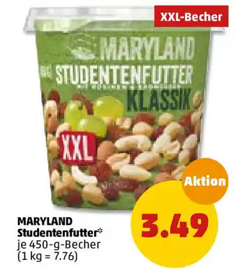 PENNY Maryland Studentenfutter 450g Angebot