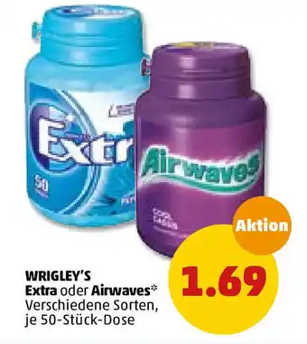 PENNY Wrigley's Extra oder Airwaves Angebot