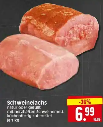 Edeka Herkules Schweinelachs 1kg Angebot