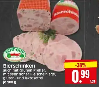 Edeka Herkules Bierschinken 100g Angebot