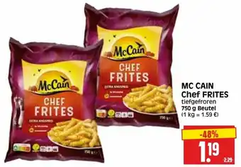 Edeka Herkules Mc Cain Chef Frites 750g Beutel Angebot