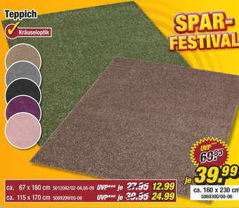 Poco Teppich Angebot