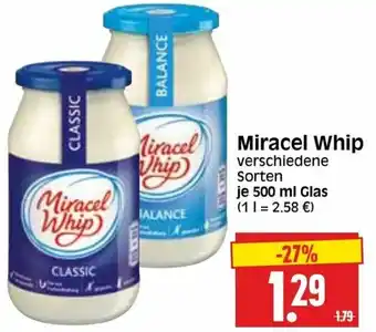 Edeka Herkules Miracel Whip 500ml Angebot