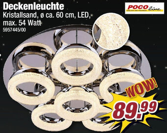 Poco POCO line Deckenleuchte Angebot