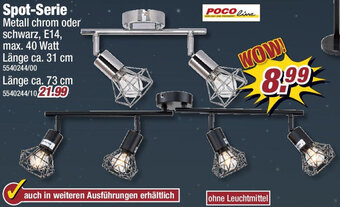 Poco POCO line Spot-Serie Angebot