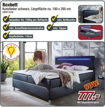 Poco Boxbett Angebot