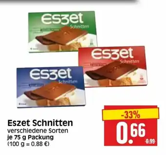 Edeka Herkules Eszet Schnitten 75g Angebot