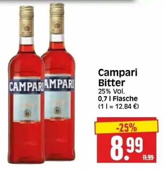 Edeka Herkules Campari Bitter 0,7L Angebot