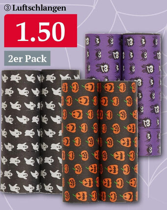 Woolworth Luftschlangen 2er Pack Angebot